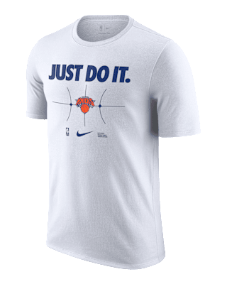 KITH x Nike NBA Tシャツ ホワイト KITH x NIKE ホワイト Tシャツ NBAロゴ付き